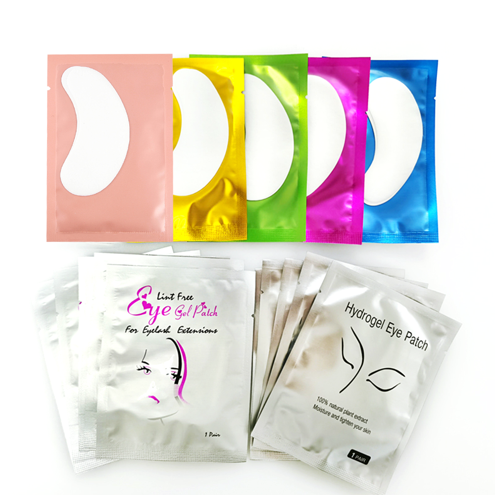 50Pairs/Lots Eye Patches Eyelash Extension Under Eye Pads Makeup