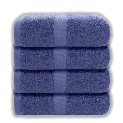 2/4/6pcs Cotton White Face Towels Set-Soft