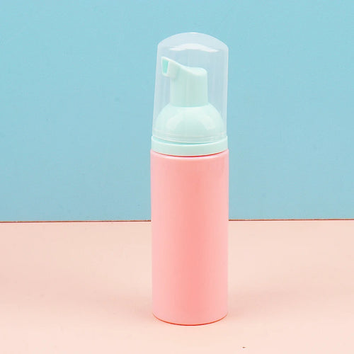 60ML Eyelash Extension Cleaning Bottle Empty Plastic Mousse Cleanser