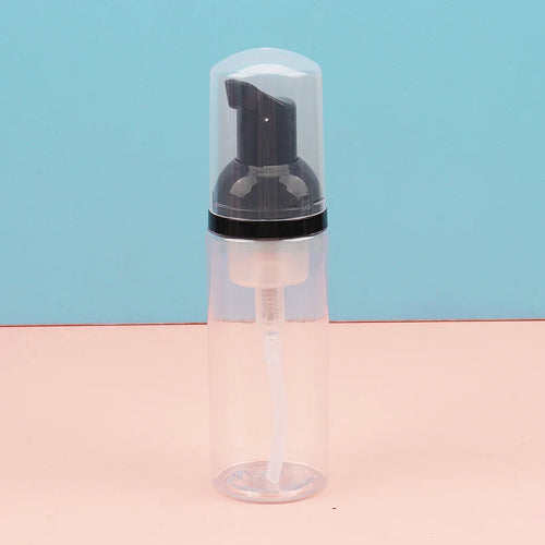 60ML Eyelash Extension Cleaning Bottle Empty Plastic Mousse Cleanser