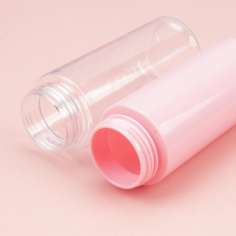 60ML Eyelash Extension Cleaning Bottle Empty Plastic Mousse Cleanser