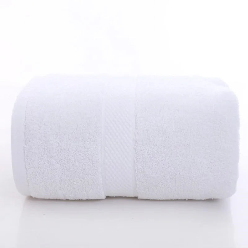 2/4/6pcs Cotton White Face Towels Set-Soft