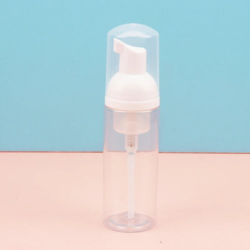 60ML Eyelash Extension Cleaning Bottle Empty Plastic Mousse Cleanser