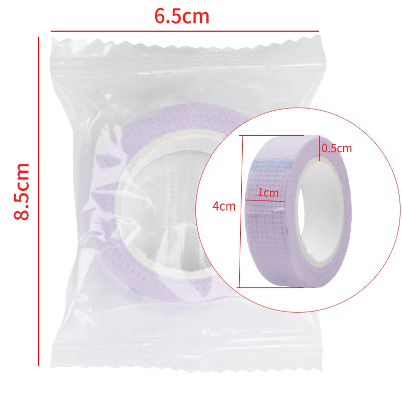 10 Rolls Eyelash Tape For Lash Extension