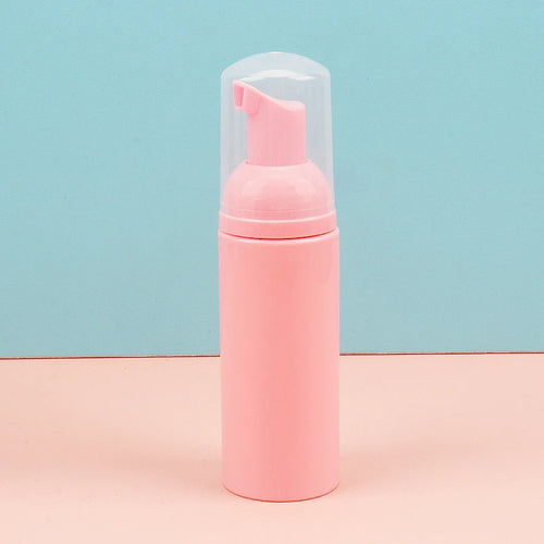 60ML Eyelash Extension Cleaning Bottle Empty Plastic Mousse Cleanser