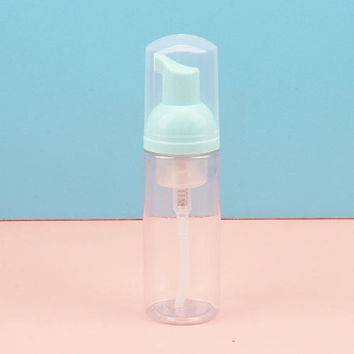 60ML Eyelash Extension Cleaning Bottle Empty Plastic Mousse Cleanser