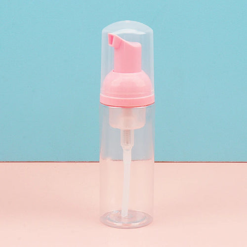 60ML Eyelash Extension Cleaning Bottle Empty Plastic Mousse Cleanser