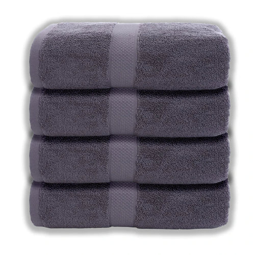 2/4/6pcs Cotton White Face Towels Set-Soft