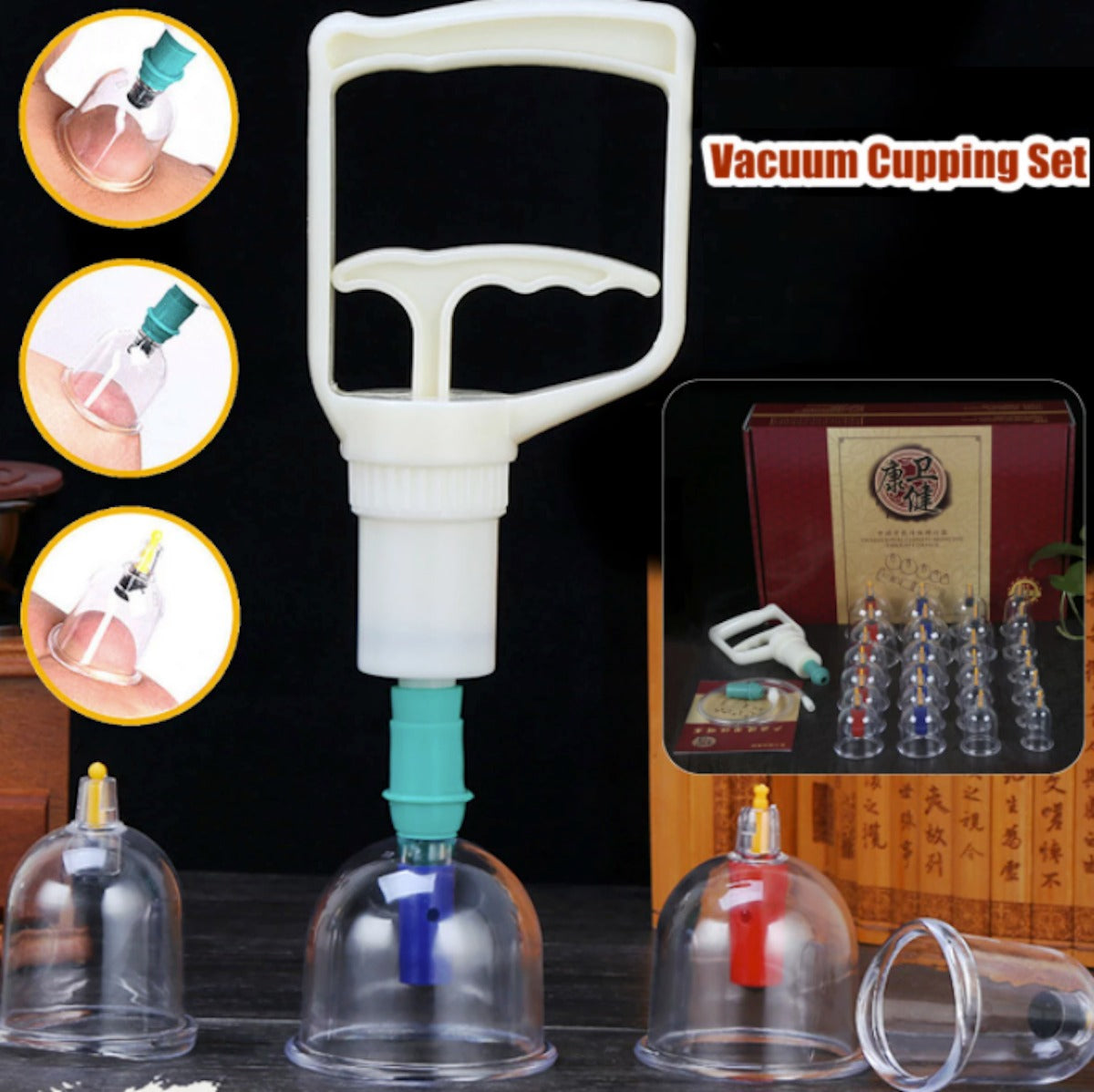 32 PCS Massage Cupping Therapy Set